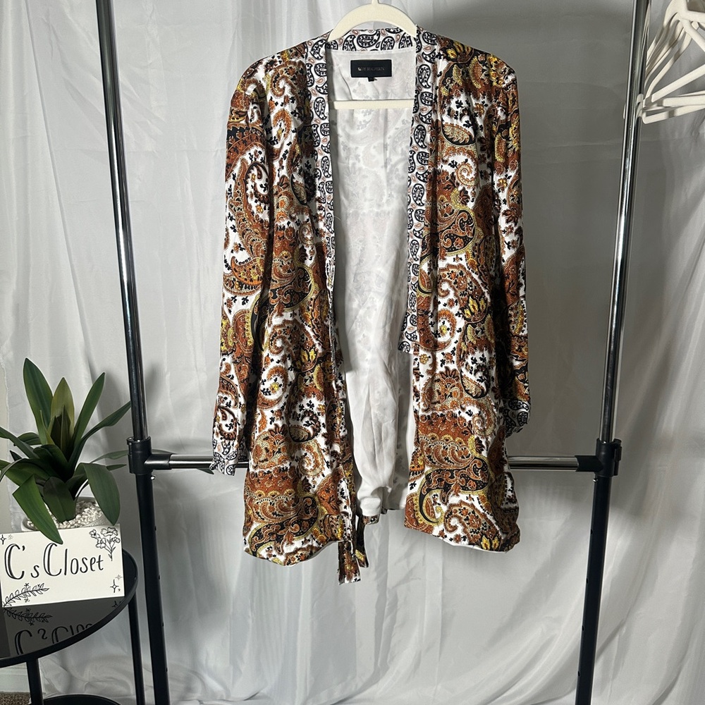 Paisley Kimono Cardigan